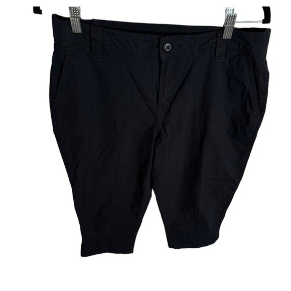 Style & Co Size 10P Black Capri Pants Stretch Petite Pockets - Picture 6 of 9